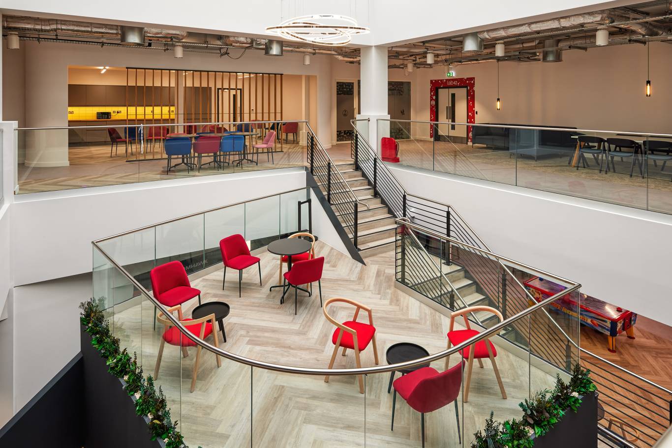 PMG Interiors Ltd at work