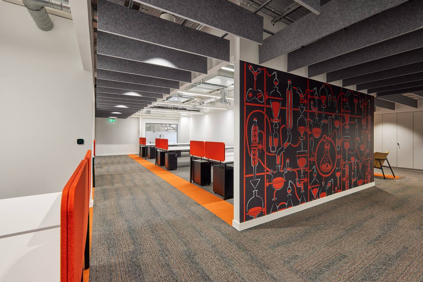 Partitioning and Ceilings